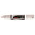 Lot de 6 marqueurs craie pointe biseautée large 8 mm - UNI-BALL - Blanc - CHALK Marker