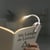 Lampe de lecture clipsable - Blanc - Ma Lampe de Lecture