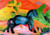 Cheval Bleu de Franz Marc - Puzzle Michèle Wilson