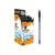 Lot de 50 Stylos bille BIC Cristal Soft - Encre noire - Pointe moyenne 1,2 mm