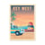 Affiche 30x40 cm - Key West Florida Version 2 - Olahoop Travel Posters