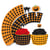Kit 12 Wrappers et Déco Cupcakes Halloween