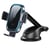 Force Power Support Voiture avec Charge sans Fil 15W Bras Ajustable et Solide Noir