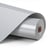 LOKLiK Vinyle Textile Basique – Argent – 30.5 x 180 cm