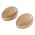 2 oeufs carton en deux parties - 12 cm