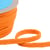 Bobine 20m double cordon fils 10mm orange