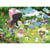 Puzzle xxl pokemon a dans la prairie : pikachu bagon et pancham 300 pieces - ravensburger - 13245