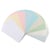 Carton en lin Florence - Tous niveaux - 45 feuilles - Pastel - 13,5 x 27 cm - 250 g/m²