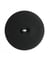 Carte de 2 boutons classique noir 28mm - Distrifil Noir