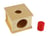Boite forme cylindre Montessori