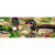 Princesse - Canevas antique Les canards 30x65cm