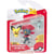 Pokémon Pack de 3 Figurines de Combat