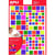 Apli Agipa - Gommettes Assortiment Rond Carré triangle 700 gommettes