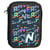 Trousse garnie Nerf Pattern 20 CM - 2 compartiments