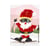 Kit tableau pompons Père Noël 15 x 21 cm
