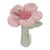 Hochet peluche fleur – Fairy Garden - Little Dutch - Rose