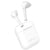 Defunc Ecouteurs True Wireless TRUE TALK Blanc