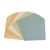 Papier cartonné - 30,5 x 30,5 cm - 216 g - 6 couleurs assorties - Texturé - Florence - 24 feuilles