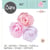 Matrice de découpe - Sizzix - Chou Rose de Jennifer Ogborn