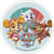 Disque Azyme Pat 'Patrouille Fille 21 cm