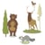 Matrices de découpe - Animaux de la forêt - 8 dies Thinlits - Sizzix