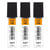 Mine de rechange Tombow - Lot de 3 étuis de 12 mines - Pointe 0,9 mm - Dureté HB