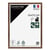 Cadre photo Design Éternel ébène 50x70 cm