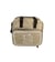 Sac pour machine à coudre/surjeteuse marron antilope 38x29x36cm