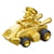 Super Mario Kart - Voiture télécommandée RC 1/50 2,4GHz Mini Mario Gold