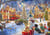Puzzle 1500 pièces - Villa de Noël - Bluebird Puzzle