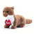peluche no Fouine - taille xs