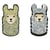 Ecusson thermocollant lama or paillettes reversibles 8x5cm