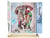 Peinture par Numéro Figured'Art - Éléphant en couleur - Kit de Loisir Créatif DIY Numéro d'Art Complet - 40x50cm toile roulée + châssis en bois à monter