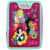 Trousse garnie Princesse Disney Girl Vibes 21 CM - 2 compartiments