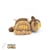 Mon voisin Totoro - Peluche Beanbag Catbus 16 cm - Sun Arrow