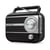 Radio Portable Noir - Muse M056BS