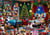 Puzzle 2000 pièces - La Tournée de Noël - Bluebird Puzzle