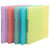 Classeur 2 anneaux 15mm Polypropylène Chromaline Pastel - Couleurs assorties - x 20 - Exacompta