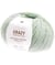 Fil exceptionnel à tricoter Luxury Crazy Composition Aran - Rico Design 012 Vert Menthe