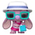 Lilo & Stitch - Figurine POP! Angel avec sacs Exclusive 9 cm - Funko