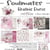 6 papiers scrapbooking 30 x30 cm Craft O' Clock SOULMATES