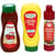 3 mini bouteilles de sauce - Tanner
