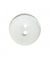 Carte de 3 boutons transparents 20mm - Union Knopf Transparent