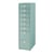 Caisson de bureau armoire meuble de rangement à roulettes avec 8 tiroirs