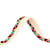 Bobine 20m depassant multicolore 13mm beige