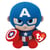 Marvel Beanie Babies Small – Captain America - Ty