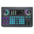 Table De Mixage Audio USB Pour Streaming Enregistrement Et Karaoké Portable YONIS
