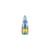 Flacon de peinture à l'eau pailletée Cléopâtre 250ml turquoise