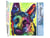 Peinture par Numéro Figured'Art - Chien étoilé 2 - Kit de Loisir Créatif DIY Numéro d'Art Complet - 40x50cm sans châssis en bois
