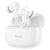 Ecouteurs Bluetooth Sans Fil Réduction De Bruit Active Avec Longue Autonomie Blanc YONIS